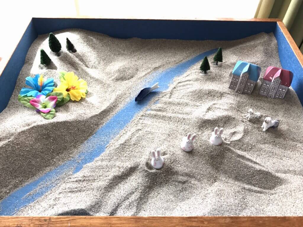 箱庭療法とは】言葉にならないこころを表現し、成長や理解につながる